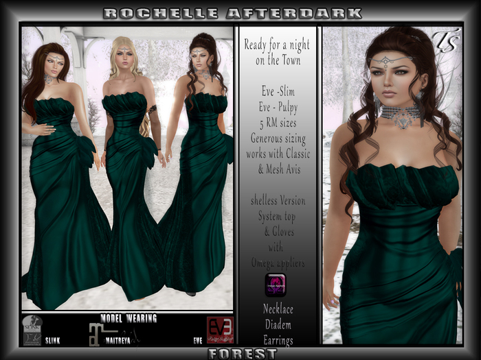 TS-Formal-Rochelle Gown Pink