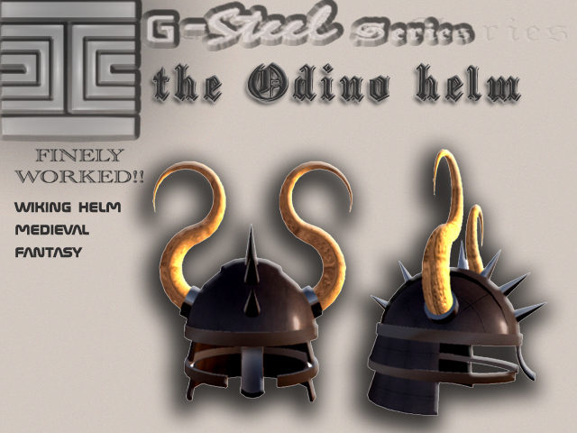 G-Steel - Elmo Cornuto "Odino"