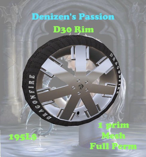D30 Car Rim **