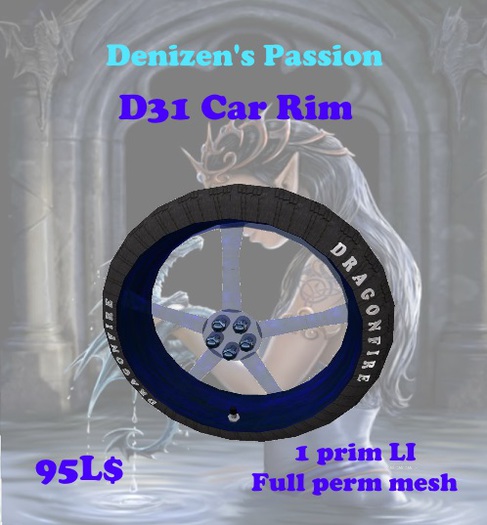 D31 Car Rim *