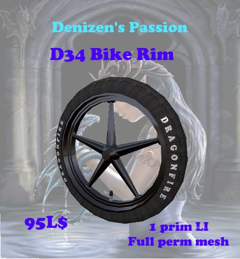 D34 Bike Rim