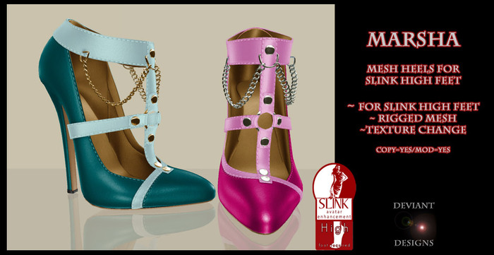 *Deviant Designs* Marsha (Boxed)
