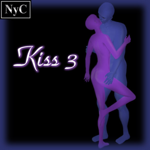 Kiss 3 - kissing animation