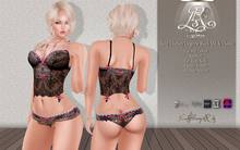 LSR - Sexy Chelsey Lingerie Black MB & Classic
