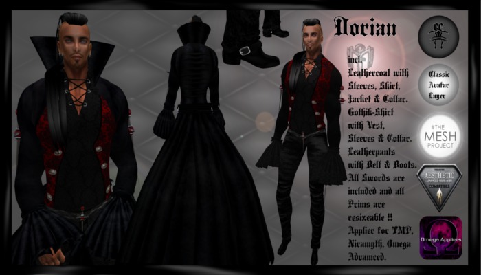 #CC#   Dorian Outfit