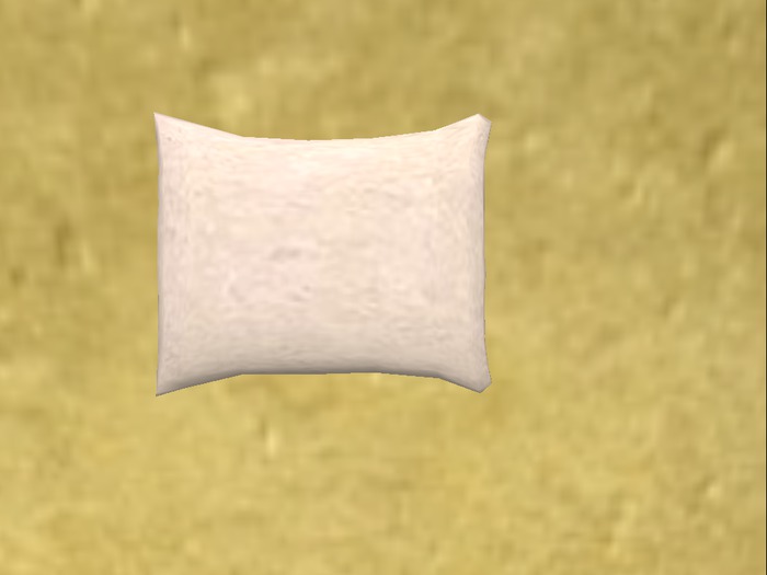 Mesh Pillow Full Perms 