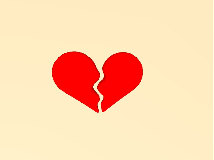 Mesh Broken Heart Full Perms