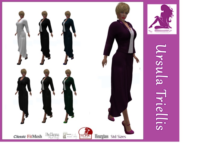 0004761 Gothic Suit (Touch Texture)