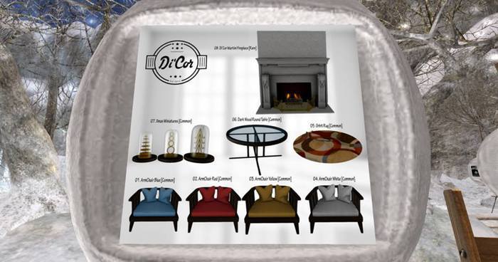 05. Di'Cor Orbit Rug COMMON