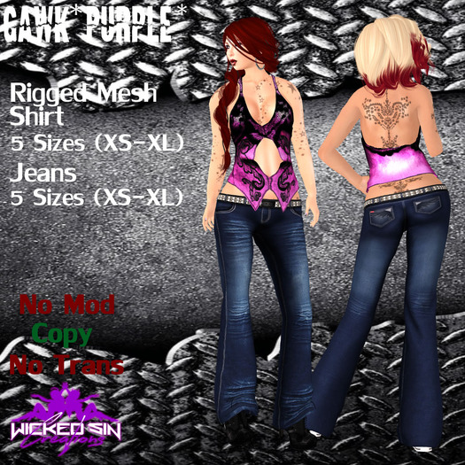 ^WSC^ Gawk *Purple* {Mesh}