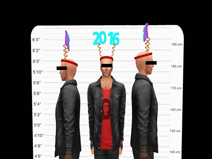 YDW MESH - 2016 on head