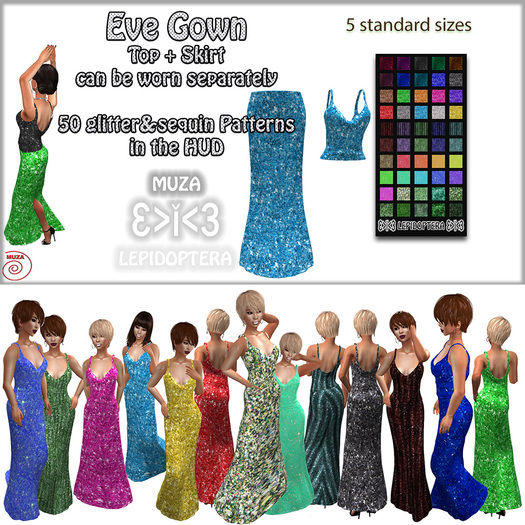 }>i<{ MUZA - Eve Gown