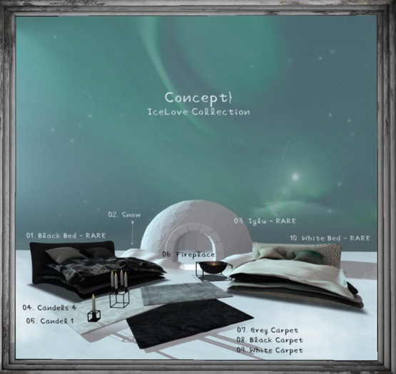Concept} 02. IceLove - SnowOutside