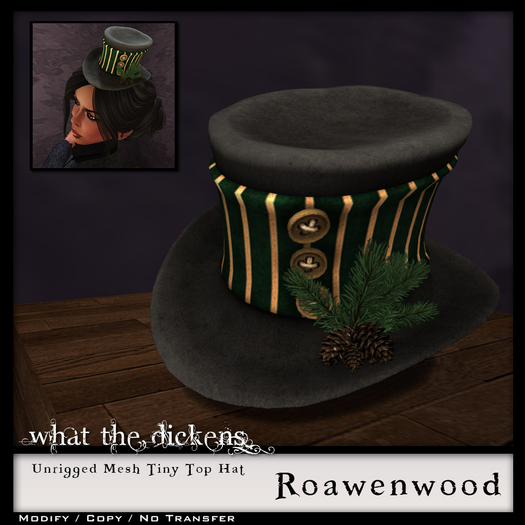 Dickens Top Hat main image 0