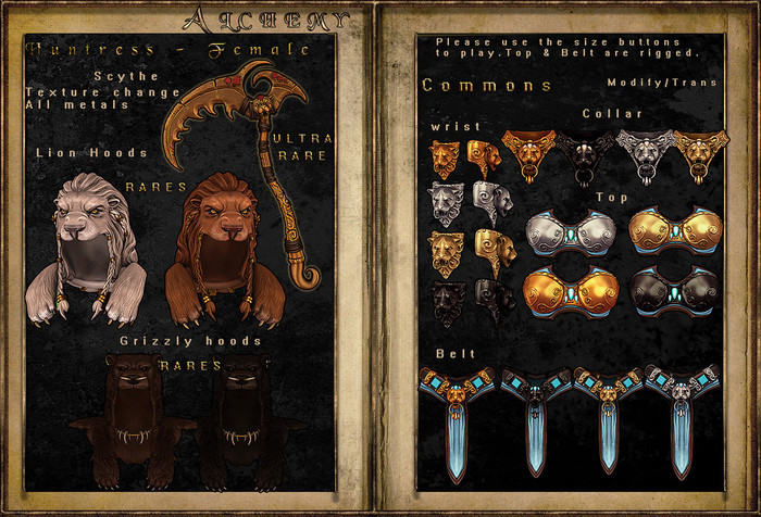 Alchemy - Huntress - Wrist - Onyx [box]
