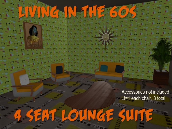 80s Lounge Suite