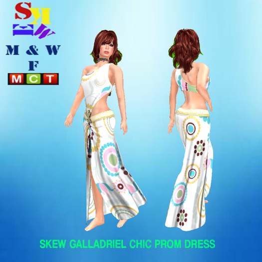 Skew Galladriel Leopard Prom Dress Bag