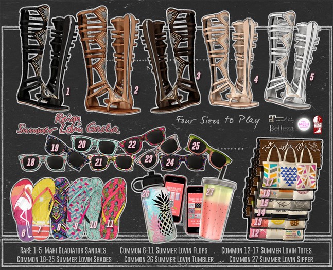 REIGN.- Summer Lovin Totes #13