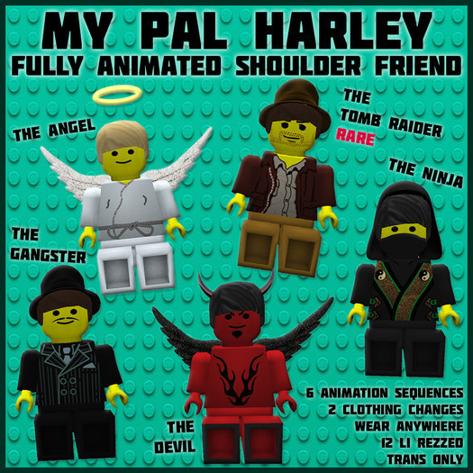 [ free bird ] My Pal Harley - The Gangster