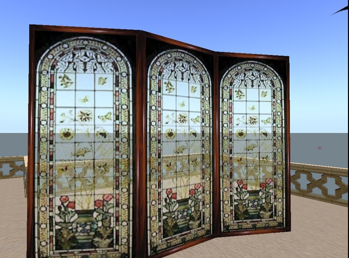 9 screen room divider