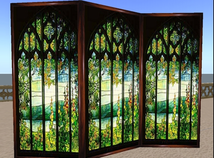 6 screen room divider