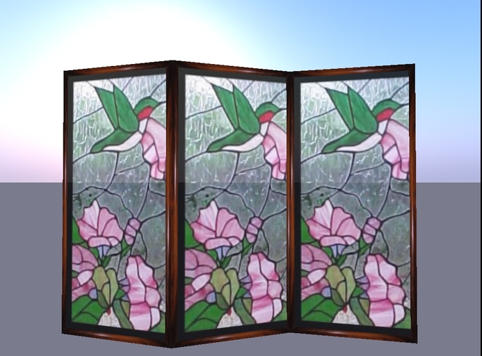 3 screen room divider