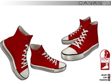 CANAN - Slink Sports Sneakers 'CANAN' Male Red  DEMO