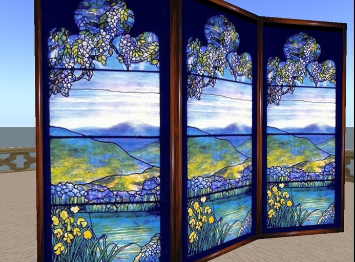10 screen room divider