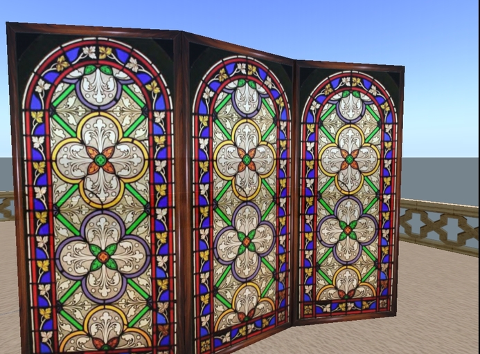 8  screen room divider