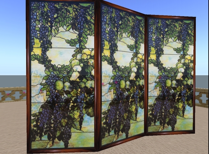 12 screen room divider
