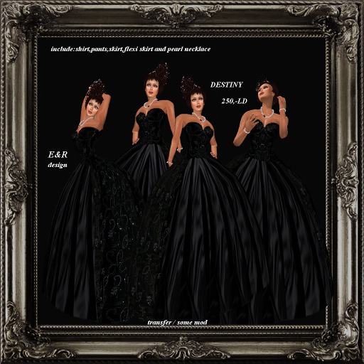 E&R design DESTINY DRESS