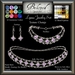 Belovedjewelrylynnasetearringsdanglejewellerygolddiamondsilveramethystdiamondemeraldmesh