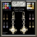 Belovedjewelrylynnaearringsdanglejewellerygolddiamondsilversapphireemeraldmesh