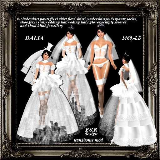 E&R design DALIA WEDDING DRESS