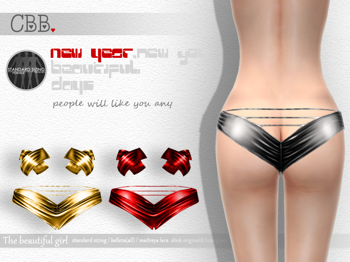 CCB_Close-fitting leather 3 color