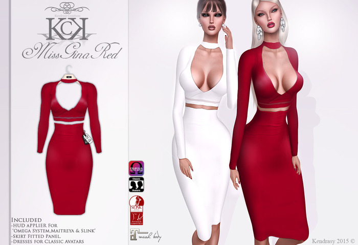 :::KC::: Miss Gina Red