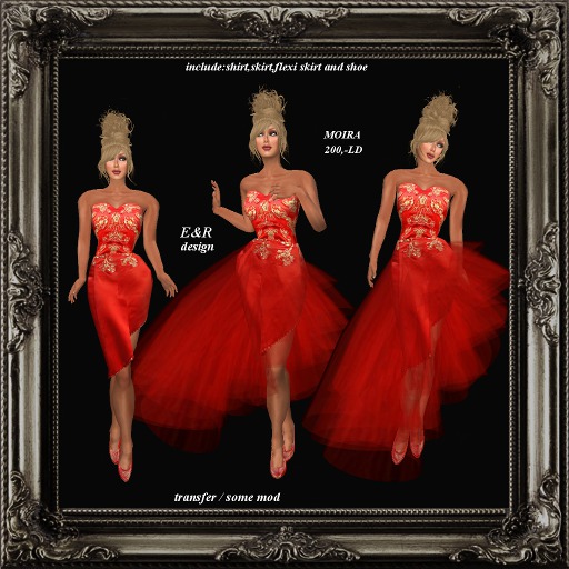 E&R design MOIRA DRESS