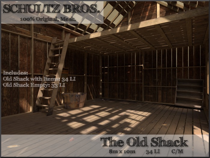 [Schultz Bros.] The Old Shack