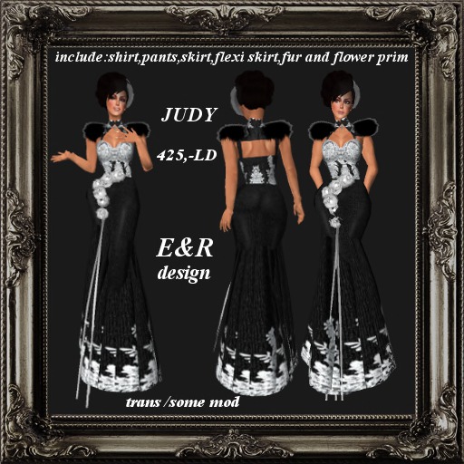E&R design JUDY DRESS