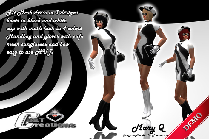 G&T MaryQ Dress DEMO