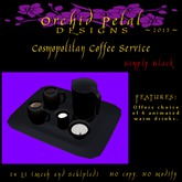 -OPD- Cosmopolitan Coffee Service - Simply Black (boxed)