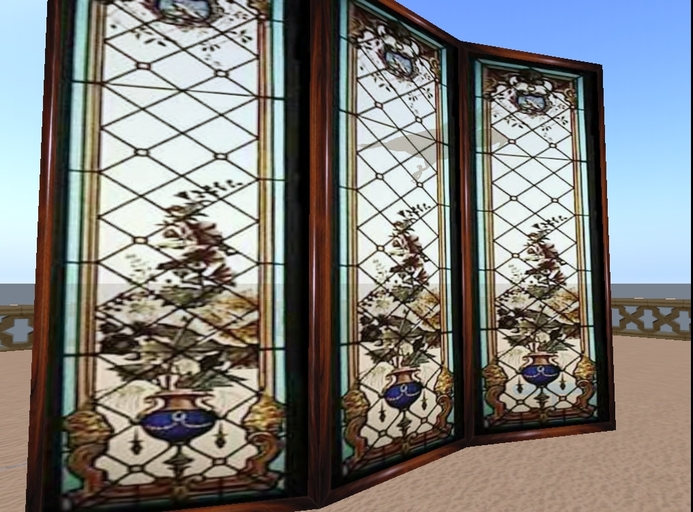 1 screen room divider