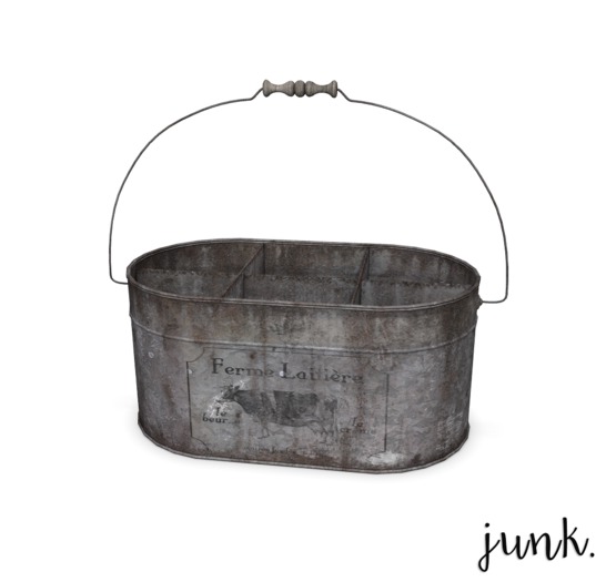 junk. repurposed wheel table. iron.