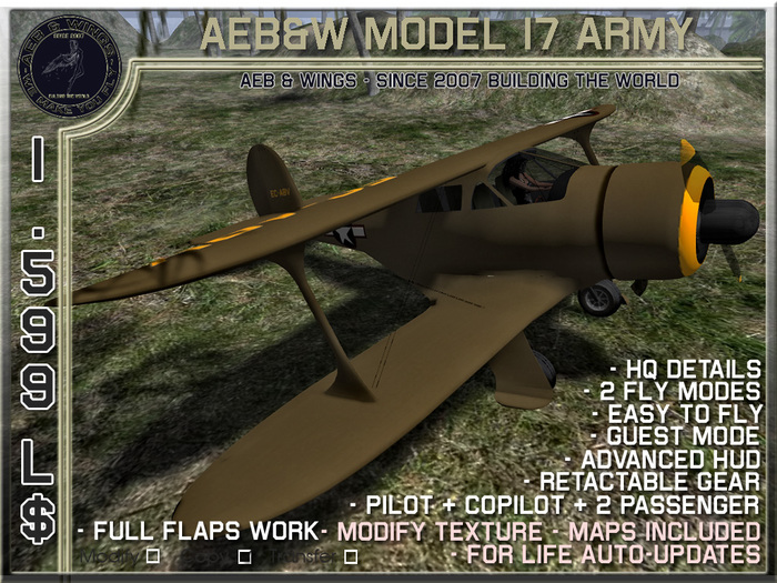 AEB&W B.Model 17 ARMY 2.8 (BOX)
