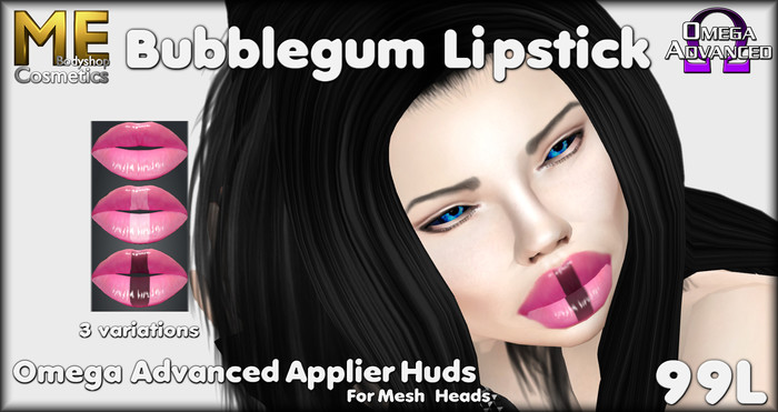 .::ME::. Bubblegum Lipstick Boxed