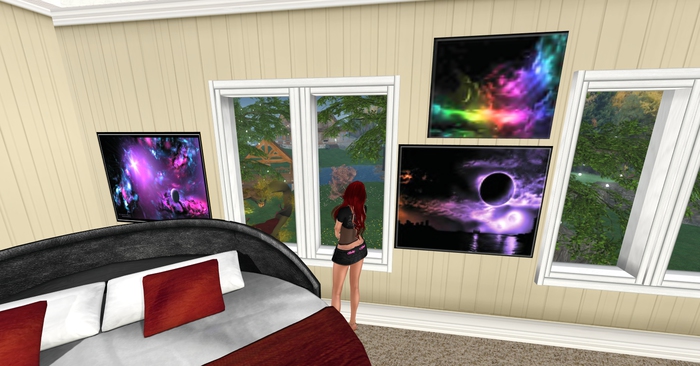 space wall art