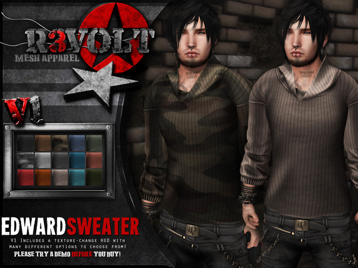 [R3] - Ryan Jacket [V2] DEMO