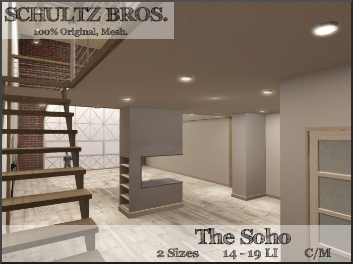 [Schultz Bros.] Soho Loft Skybox