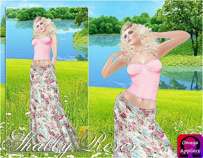 ~*~Shar's Casuals~*~Shabby Roses