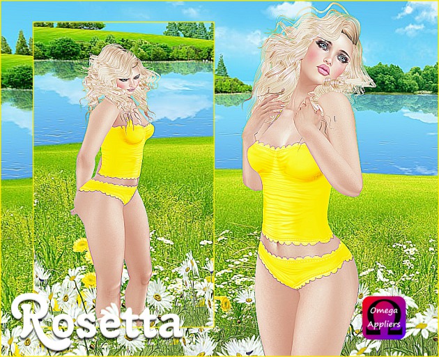 ~*~Shar's Lingerie~*~Rosetta
